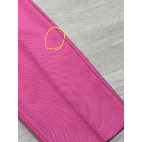 Vintage 80s Levi Strauss Bend Over Pants Womens 22W Bright Pink Mom High Rise - Picture 12 of 14